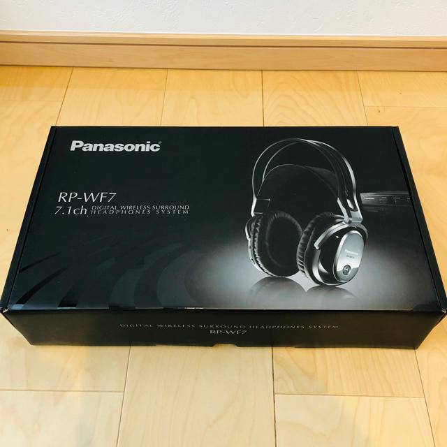 Panasonic RP-WF7 デジタルワイヤレスサラウンドヘッドホン - www