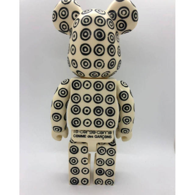 COMME GARCONS - BE@RBRICK 400% COMME des GARCONSの通販 by KAWS shop｜コムデギャルソンならラクマ des 爆買い低価