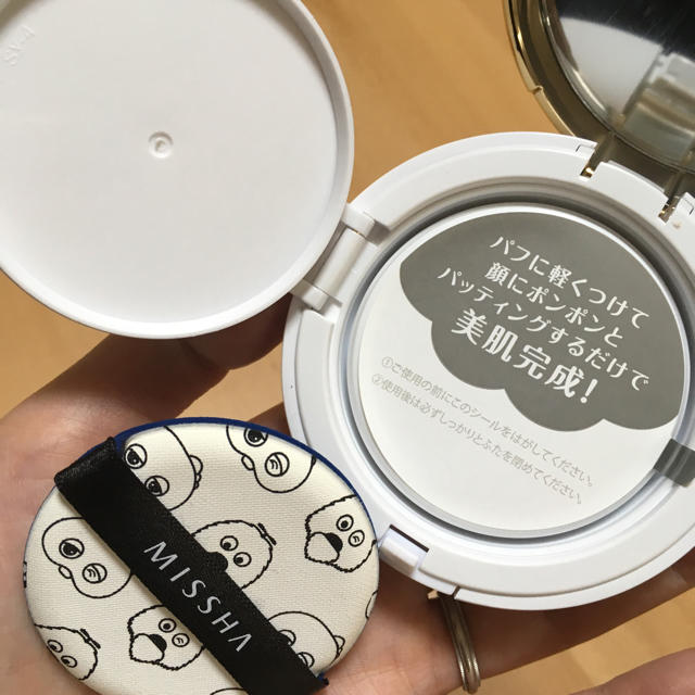 MISSHA(ミシャ)のMISSHA クッションファンデ コスメ/美容のベースメイク/化粧品(ファンデーション)の商品写真