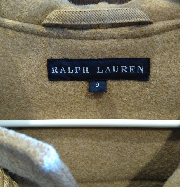 POLO RALPH LAUREN(ポロラルフローレン)のRalph Lauren ラルフローレン　ダッフルコート　9号　M　週末限定値下 レディースのジャケット/アウター(ダッフルコート)の商品写真