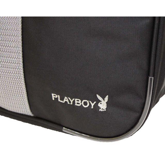 PLAYBOY(プレイボーイ)のPLAYBOY プレイボーイ スクールバッグ ナイロン B4サイズ★ブラック新品 キッズ/ベビー/マタニティのこども用バッグ(通園バッグ)の商品写真