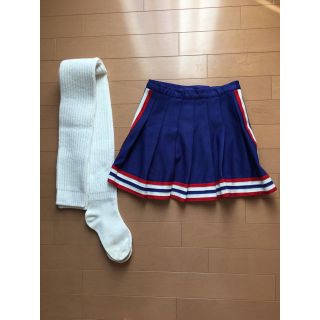 チャコット(CHACOTT)のチア ユニフォーム下 ルーズソックス セット(コスプレ)