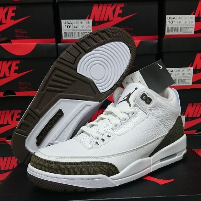 新品未使用 黒タグ付 28.5㎝ JORDAN3 ナイキ ジョーダン NIKE