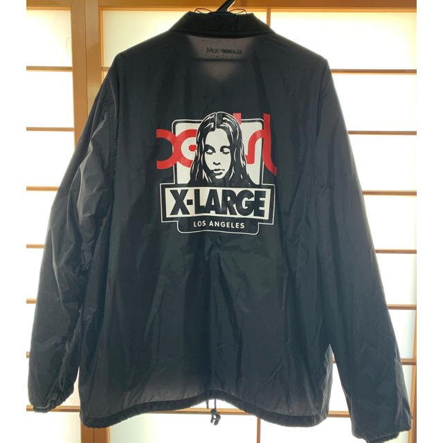 XLARGE(エクストララージ)のxlarge & xgirl メンズのジャケット/アウター(ナイロンジャケット)の商品写真