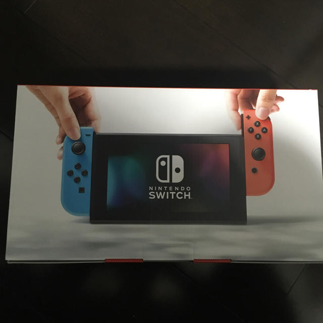 任天堂スイッチ Nintendo Switch 新品未使用！