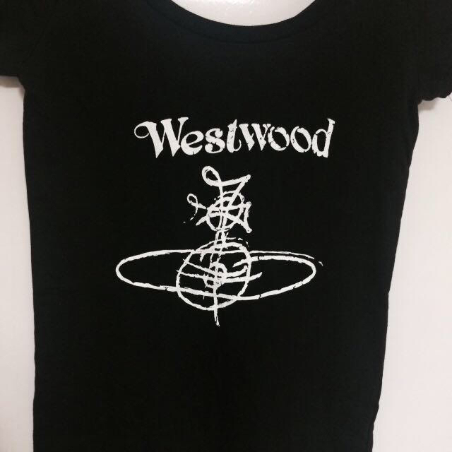 Vivienne Westwood(ヴィヴィアンウエストウッド)のワンピース風カットソー レディースのトップス(カットソー(半袖/袖なし))の商品写真