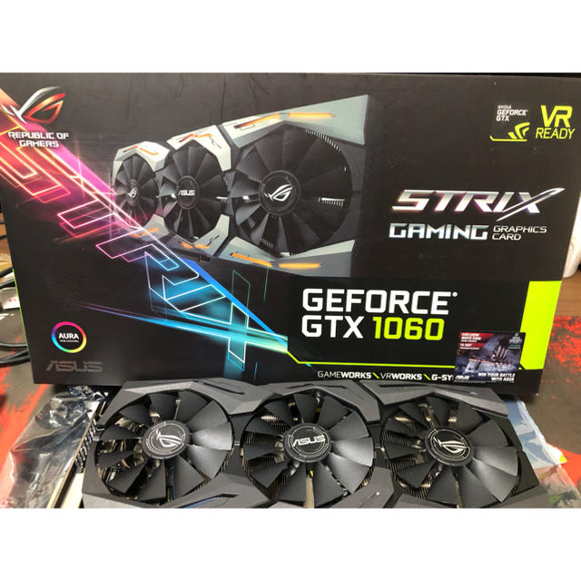 STRIX-GTX1060-O6G-GAMING ASUS
