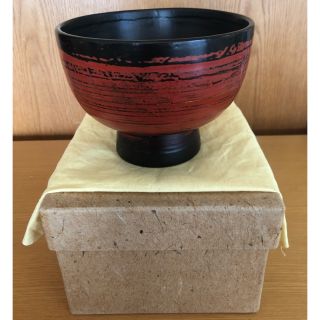 ○○ 角 偉三郎 合鹿椀 輪島塗 木碗 紙箱 ○○ 最終価格の通販 by