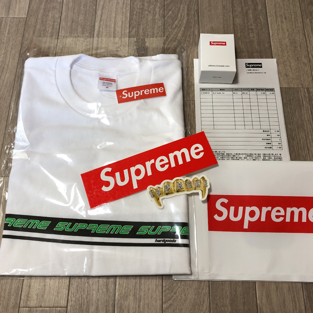 Supreme 2019ss  Hard Goods Tee  Mサイズ