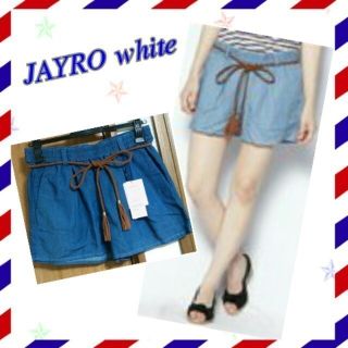 ジャイロホワイト(JAYRO White)のジャイロホワイト♡デニムショーパン(ショートパンツ)