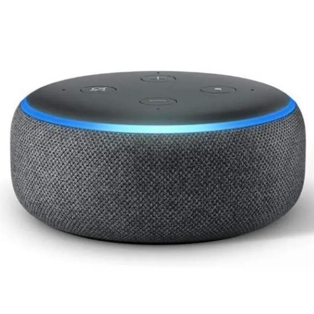 ECHO(エコー)の[新品未使用] Amazon Echo Dot 第3世代 最新版 スマホ/家電/カメラのオーディオ機器(スピーカー)の商品写真