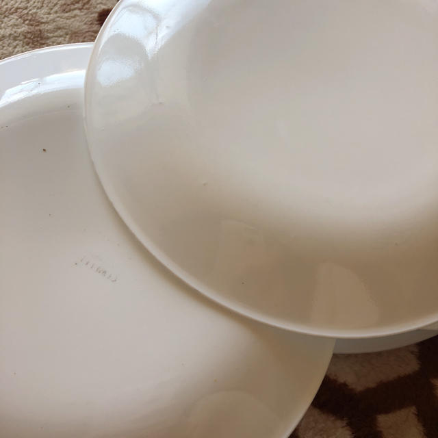 CORELLE(コレール)のコレール テーブルウエア セットで 大皿楕円形からソーサ＆カップ 新生活に インテリア/住まい/日用品のキッチン/食器(食器)の商品写真