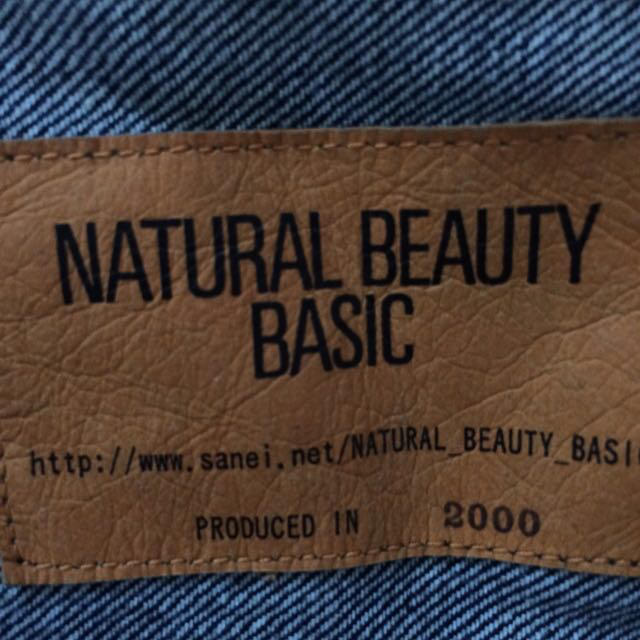 NATURAL BEAUTY BASIC(ナチュラルビューティーベーシック)のナチュビュ Gジャン レディースのジャケット/アウター(Gジャン/デニムジャケット)の商品写真