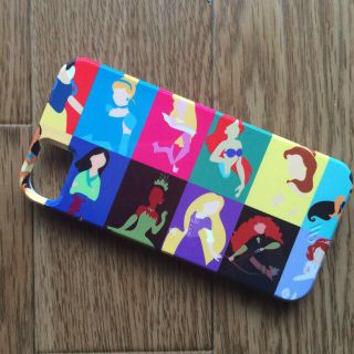 ソサエティシックス(Society6)のiPhone5 ディズニープリンセス(モバイルケース/カバー)