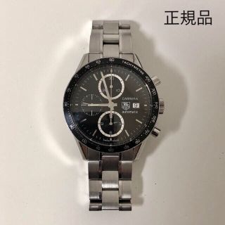 タグホイヤー(TAG Heuer)のタグ ホイヤー カレラ CV2010 タキメーター クロノ 自動巻(腕時計(アナログ))