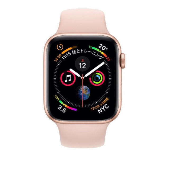 専用Apple Watch Series 40mm ゴールドアルミニウム