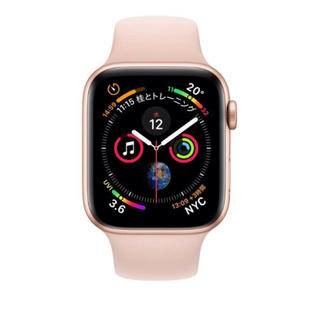 アップルウォッチ(Apple Watch)の専用Apple Watch Series 40mm ゴールドアルミニウム(腕時計(デジタル))
