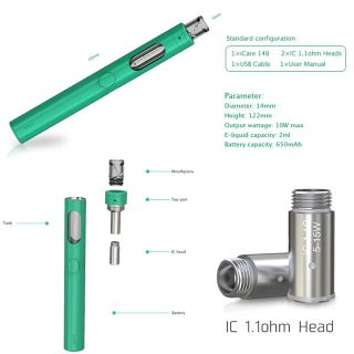 イーリーフ(Eleaf)の電子タバコ スターターキット Eleaf iCare140 スリム ペンタイプ(タバコグッズ)