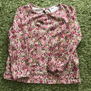 ザラキッズ(ZARA KIDS)のザラベビー 小花柄カットソー(Tシャツ/カットソー)