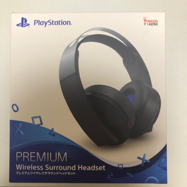 PS4】『プレミアムワイヤレスサラウンドヘッドセット (CUHJ-15005)』の