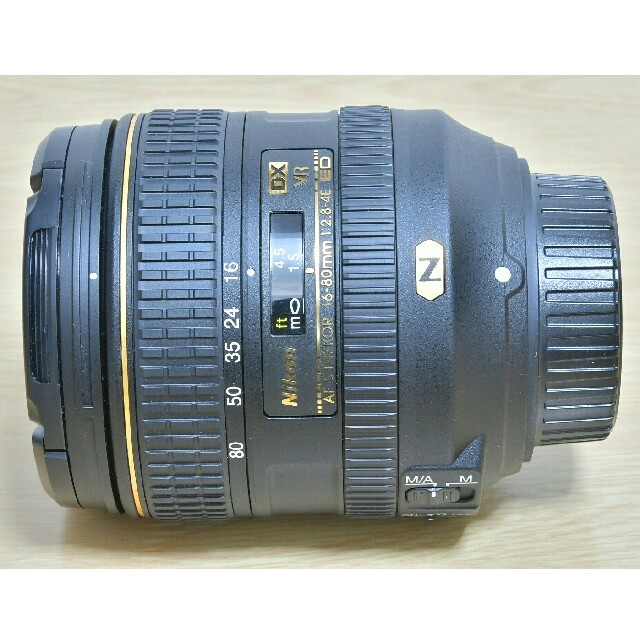 新同品 Nikon AF-S DX 16-80mm f2.8-4E ED VR