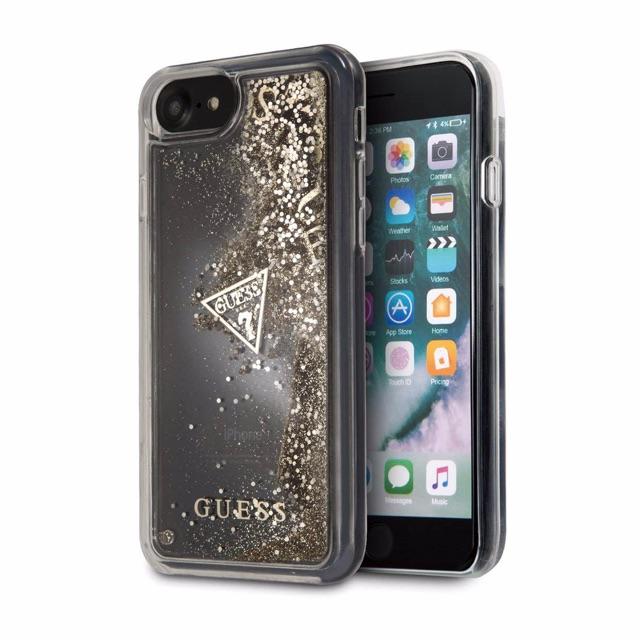 エルメス iphone8plus ケース 人気 / GUESS - GUESS(ゲス） iPhone用ハードケース　グリッターラメ　ゴールドの通販 by 銀色の部屋★プロフィールを必ず読んで下さい！｜ゲスならラクマ