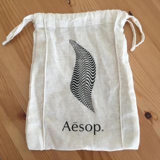 イソップ(Aesop)のAesop イソップ 巾着 袋(ショップ袋)