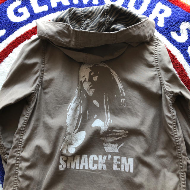 HYSTERIC GLAMOUR(ヒステリックグラマー)のパーカーコート レディースのジャケット/アウター(その他)の商品写真