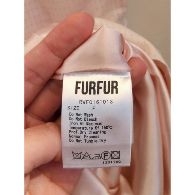 fur fur(ファーファー)のゆに様専用 FURFUR オーバーオール レディースのパンツ(サロペット/オーバーオール)の商品写真