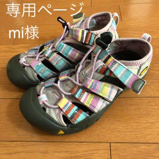 キーン(KEEN)のKEEN サンダル 21㎝(サンダル)