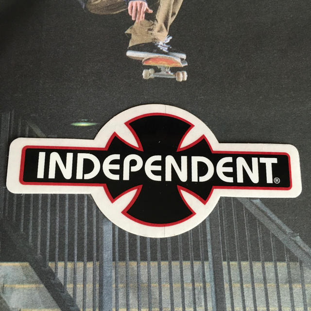 Independent Independentインディートラックus限定アイコンロゴステッカーの通販 By Happyhappy S Shop インディペンデントならラクマ