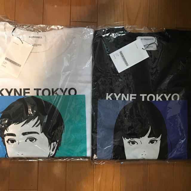 SOPH(ソフ)のkyne Tシャツ 2枚セット Lサイズ メンズのトップス(Tシャツ/カットソー(半袖/袖なし))の商品写真