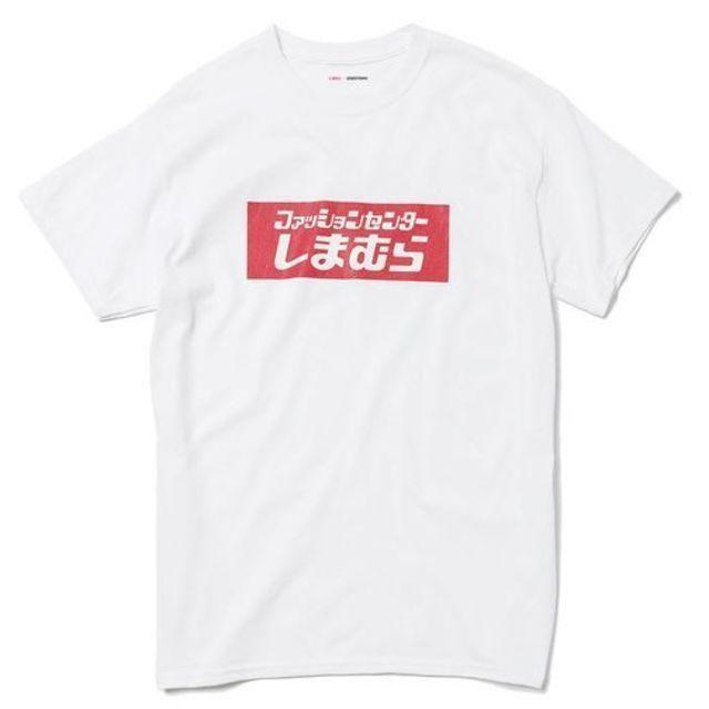 しまむら(シマムラ)のL 白黒セット しまむら×ZOZO 限定コラボTシャツ メンズのトップス(Tシャツ/カットソー(半袖/袖なし))の商品写真