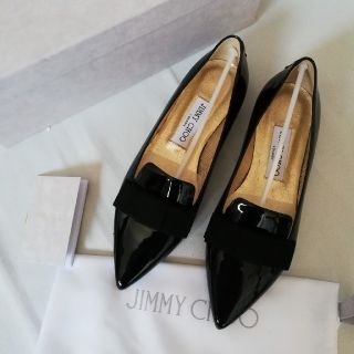 ジミーチュウ(JIMMY CHOO)のJimmy Choo GALA パテントシューズ(バレエシューズ)