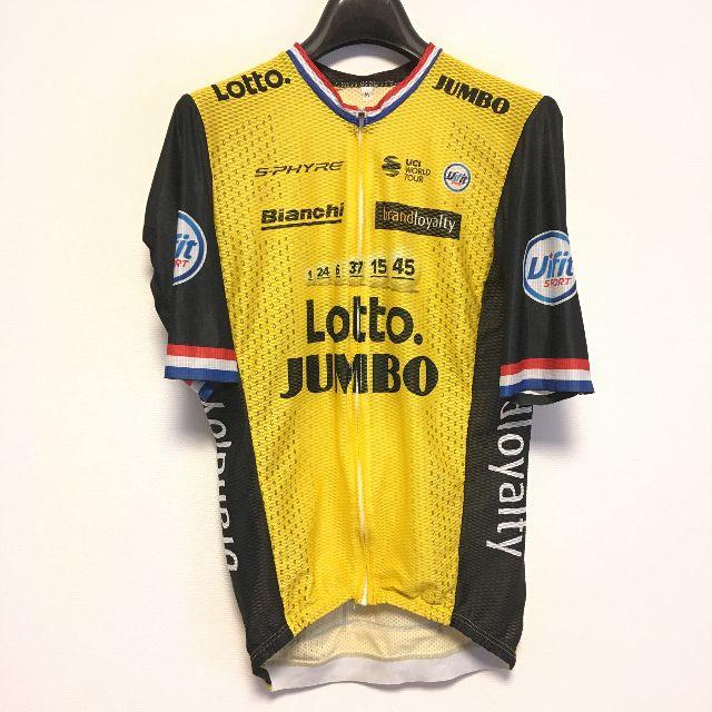 非売品 ロットＮＬユンボ チャンピオンバンド ジャージ ラースボーム選手支給品