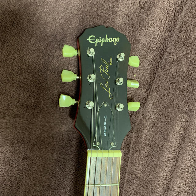 Epiphone(エピフォン)のepiphone レスポール by Gibson 楽器のギター(エレキギター)の商品写真