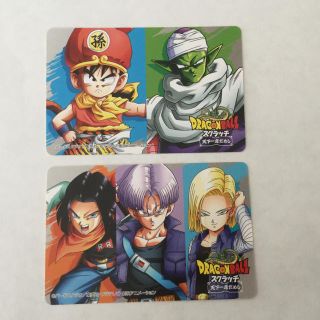 ドラゴンボール(ドラゴンボール)のドラゴンボールスクラッチ オリジナルカード(ノベルティグッズ)