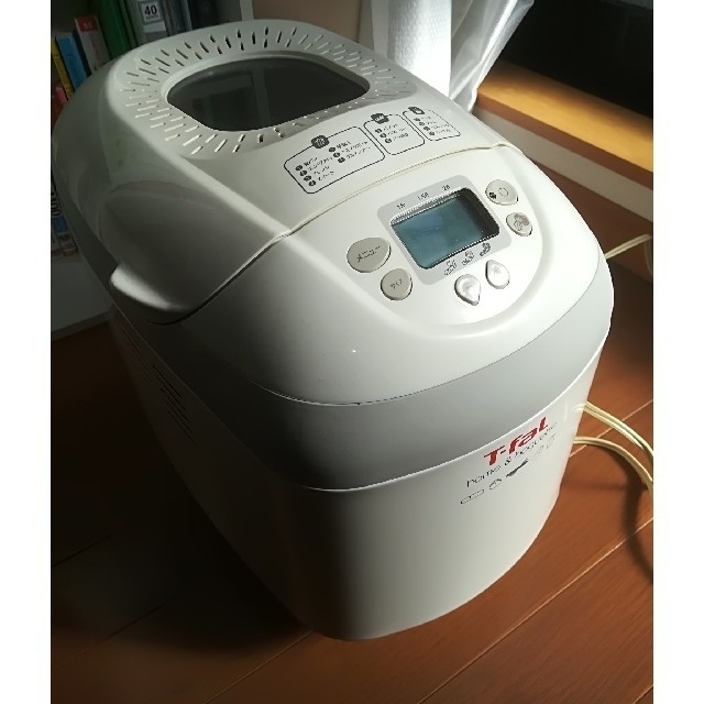 T-fal(ティファール)の【mi様専用】ティファール　ホームベーカリー スマホ/家電/カメラの調理家電(ホームベーカリー)の商品写真