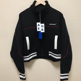 バレンシアガ(Balenciaga)のADERERROR cropped jacket(ジャージ)