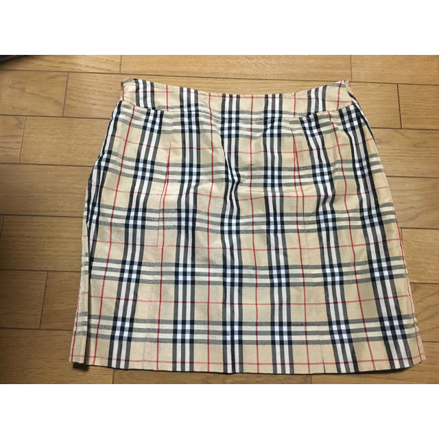 バーバリーブルーレーベル ミニスカート バーバリーブルーレーベル ミニスカート