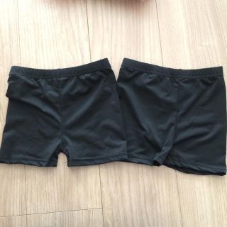 キッズスパッツ 120 新品 2枚セット (パンツ/スパッツ)