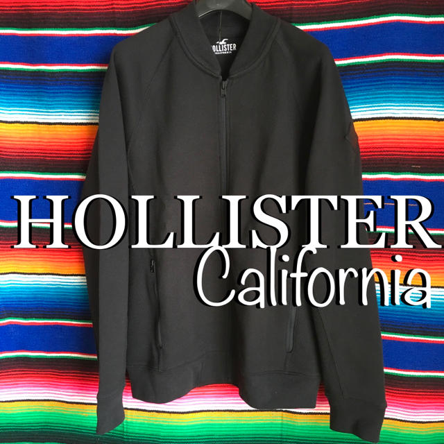 HollisterホリスターUS限定日本未入荷ミリタリーコットンMA-1ブルゾン