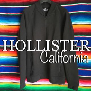 ホリスター(Hollister)のHollisterホリスターUS限定日本未入荷ミリタリーコットンMA-1ブルゾン(ブルゾン)