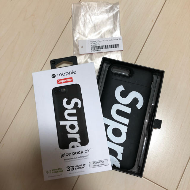 Supreme - 【定価以下】iPhoneケース モーフィー シュプリーム 8plusの