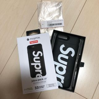 シュプリーム(Supreme)の【定価以下】iPhoneケース モーフィー シュプリーム 8plus(iPhoneケース)