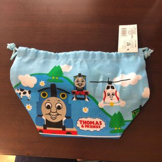 タカラトミー(Takara Tomy)のきかんしゃトーマス お弁当袋(弁当用品)