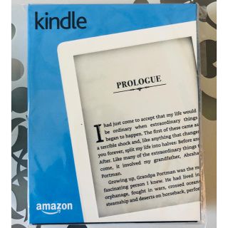 新品未開封★Kindle★第8世代★ホワイト★希少(電子ブックリーダー)