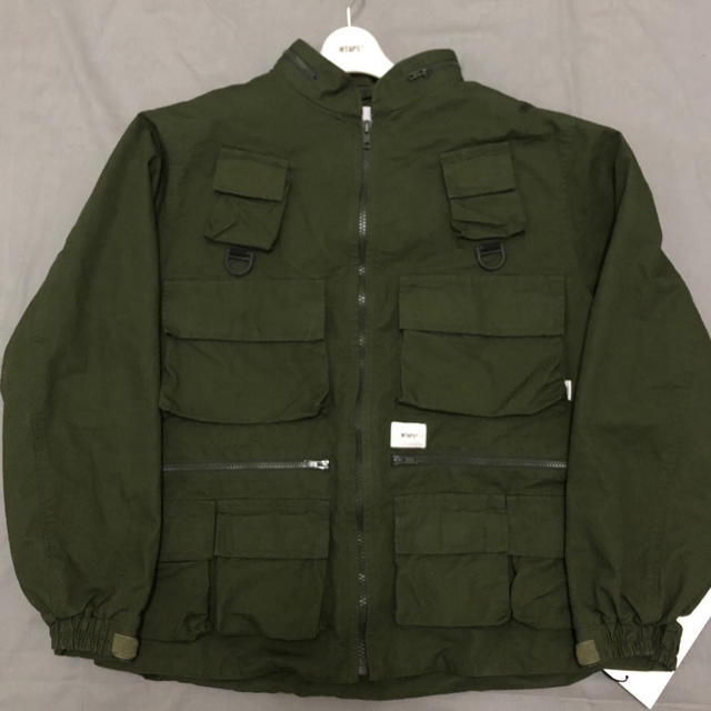 WTAPS 20AW MODULAR JACKET OD ダブルタップス