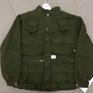 ダブルタップス(W)taps)の送料込 19ss WTAPS modular jacket od(ミリタリージャケット)