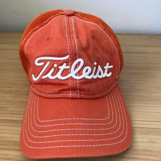 タイトリスト(Titleist)の【最終値下げ】タイトリスト ゴルフキャップ(その他)